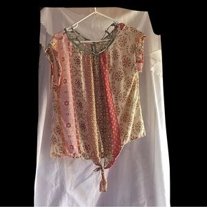 Faith and Joy top XL blouse very pretty